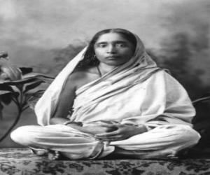 пазл Сарада Деви, жены и духовного партнера Рамакришна Парамахамса